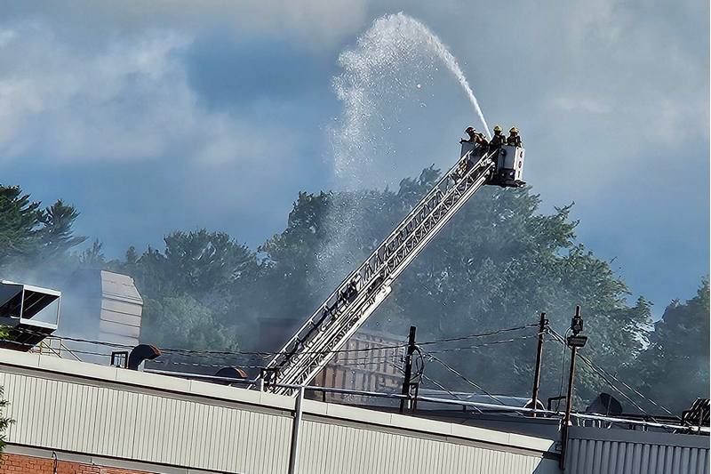 Les pompiers de Magog en 2024 : occupés, formés et rapides
